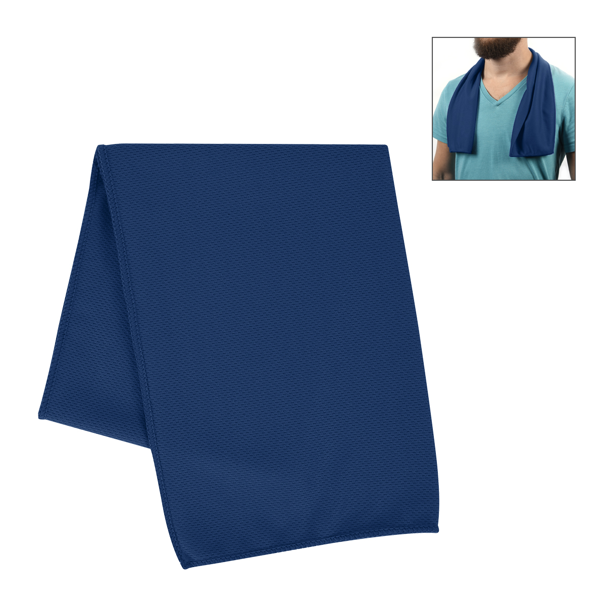 RECYCLED PET COOLING SPORT TOWEL 5