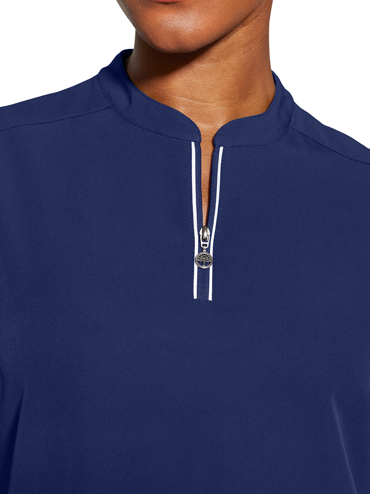 Healing Hands - 360 - Women's 2-Pocket Sandy Mandarin Collar Top 17