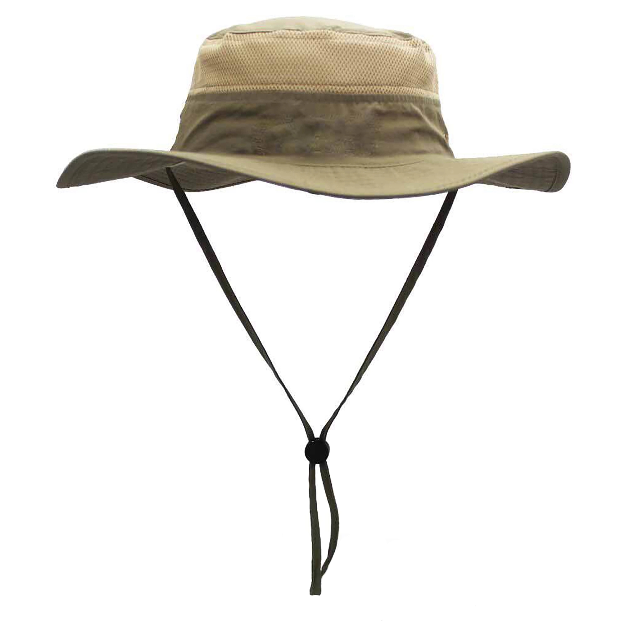 MOQ 50pcs Wide Brim UV Protection Sun Bucket Hat 23" Unisex 6