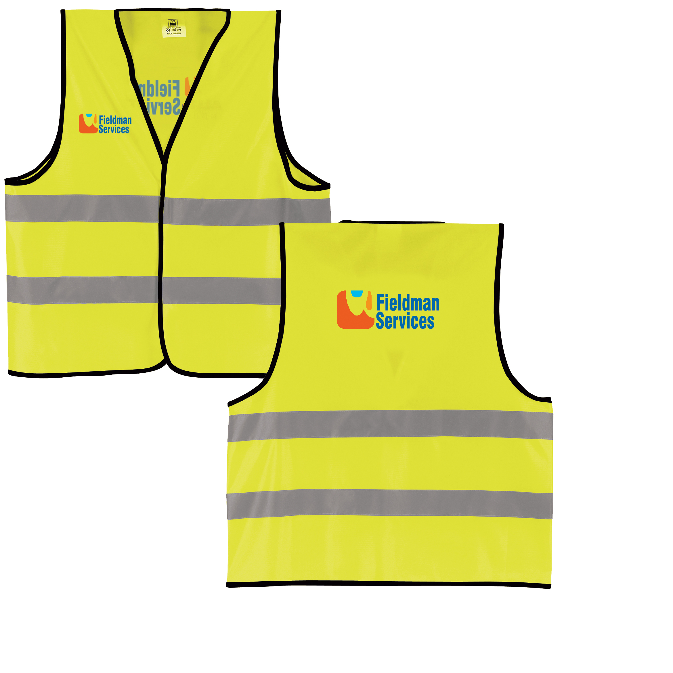 Reflective Safety Vest 4