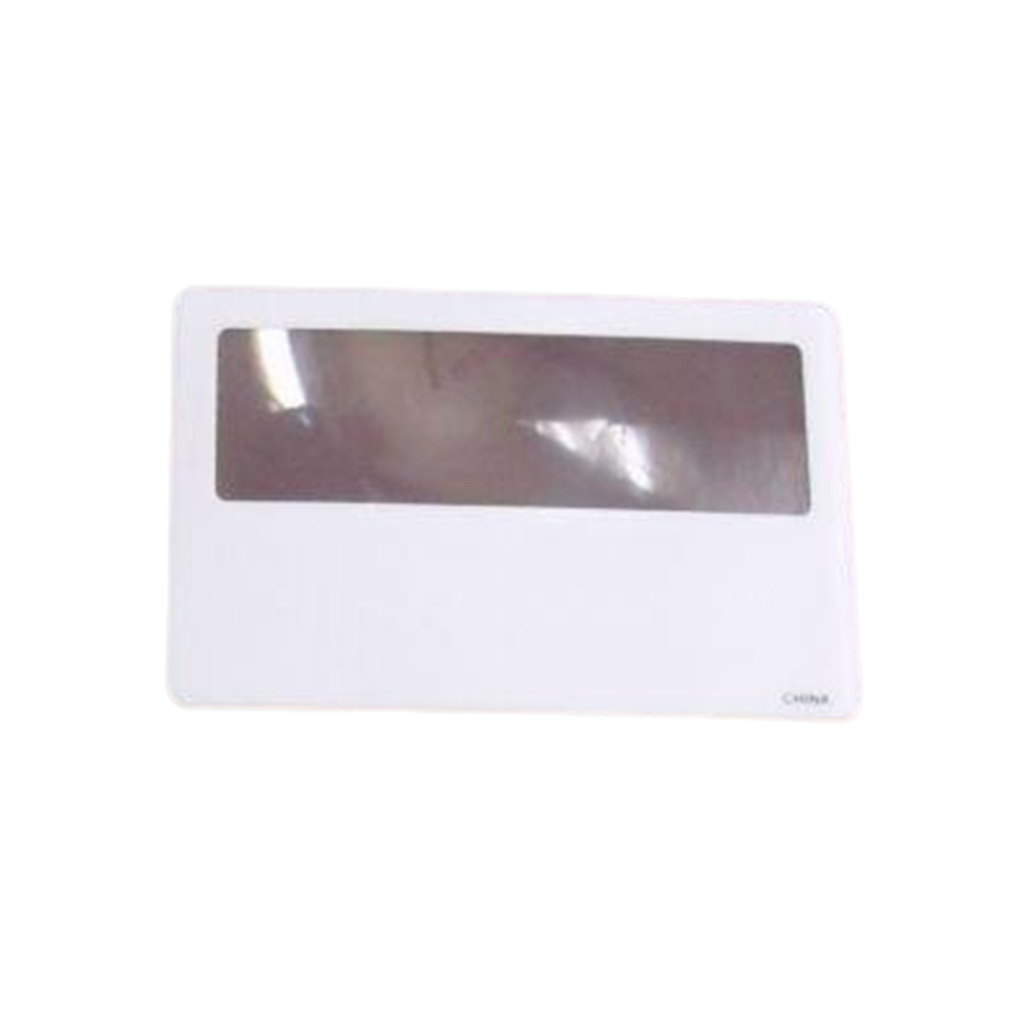 Polyvinyl Chloride Wallet Magnifying Card 2