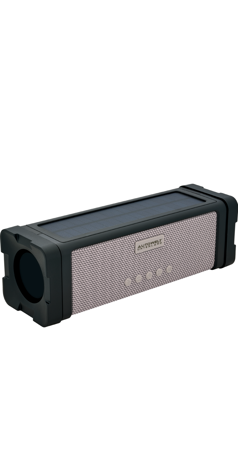 Urban Peak® 20W Solar IPX7 Bluetooth® Speaker 10