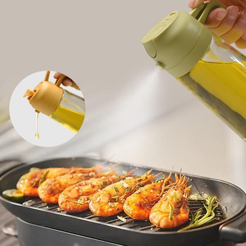 Customized glass spray bottle 5