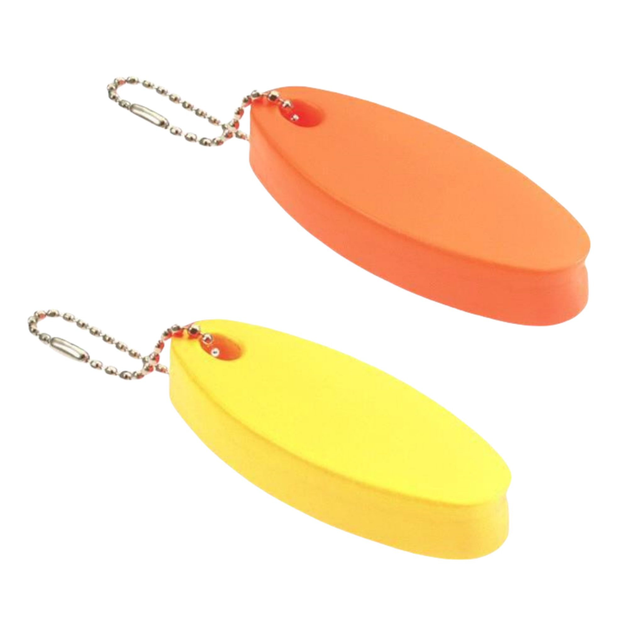 Oval Float Keychain 2