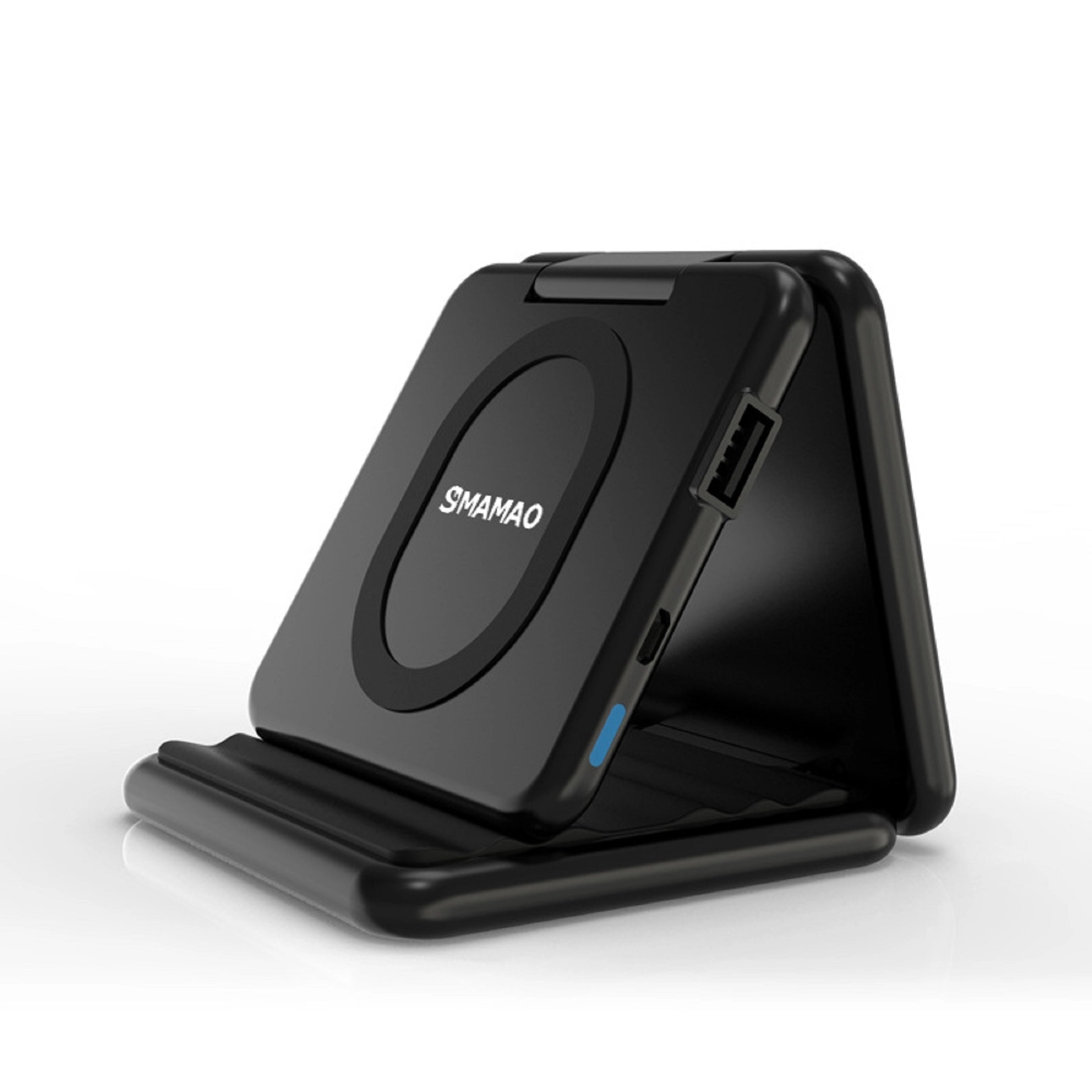 5000 mAh Foldable Wireless Power Bank 5