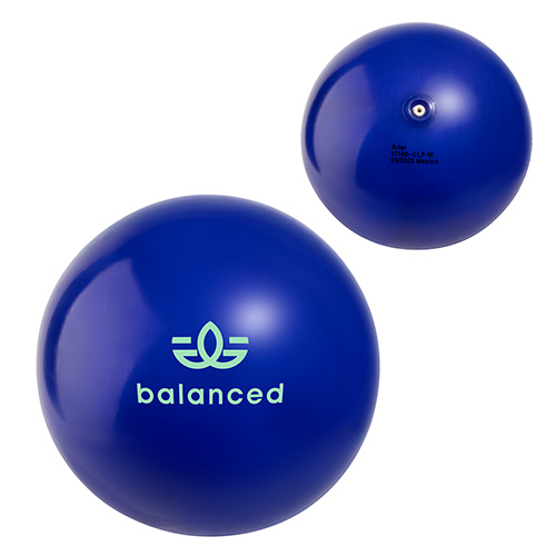 Solid 4" Vinyl Ball 21