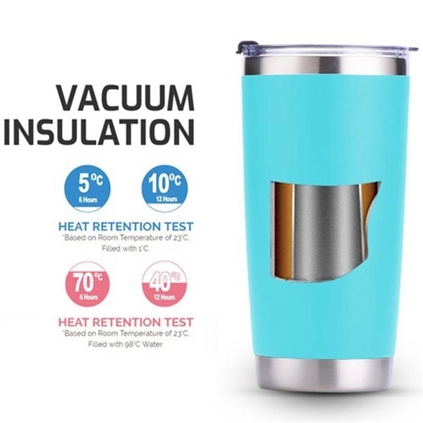 20 Oz Vacuum Insulated Tumbler 1