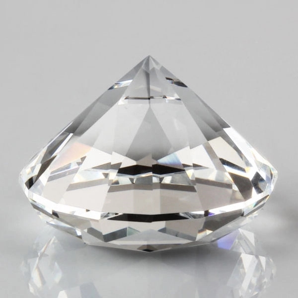 Personalized Crystal Diamond Paperweight 3