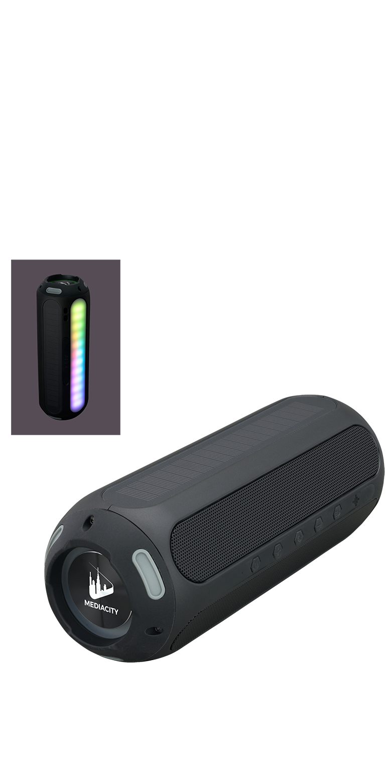 Urban Peak® 20W TWS Party Barrel Wireless Speaker 17