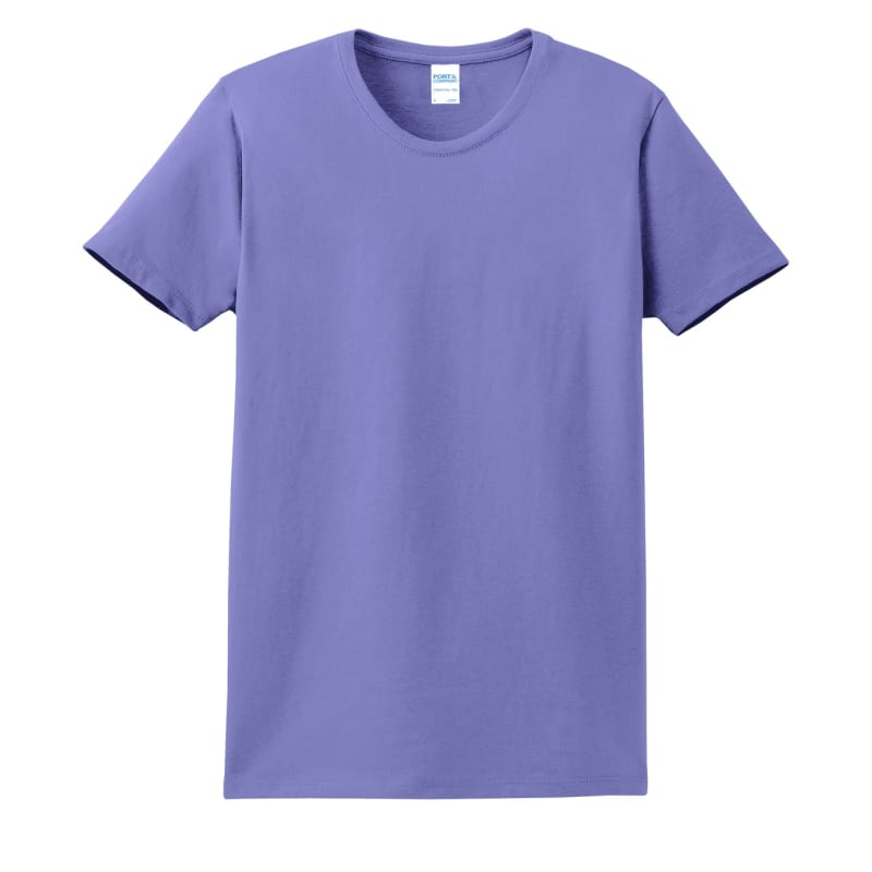 Port & Company Women's Essential Tee. 24
