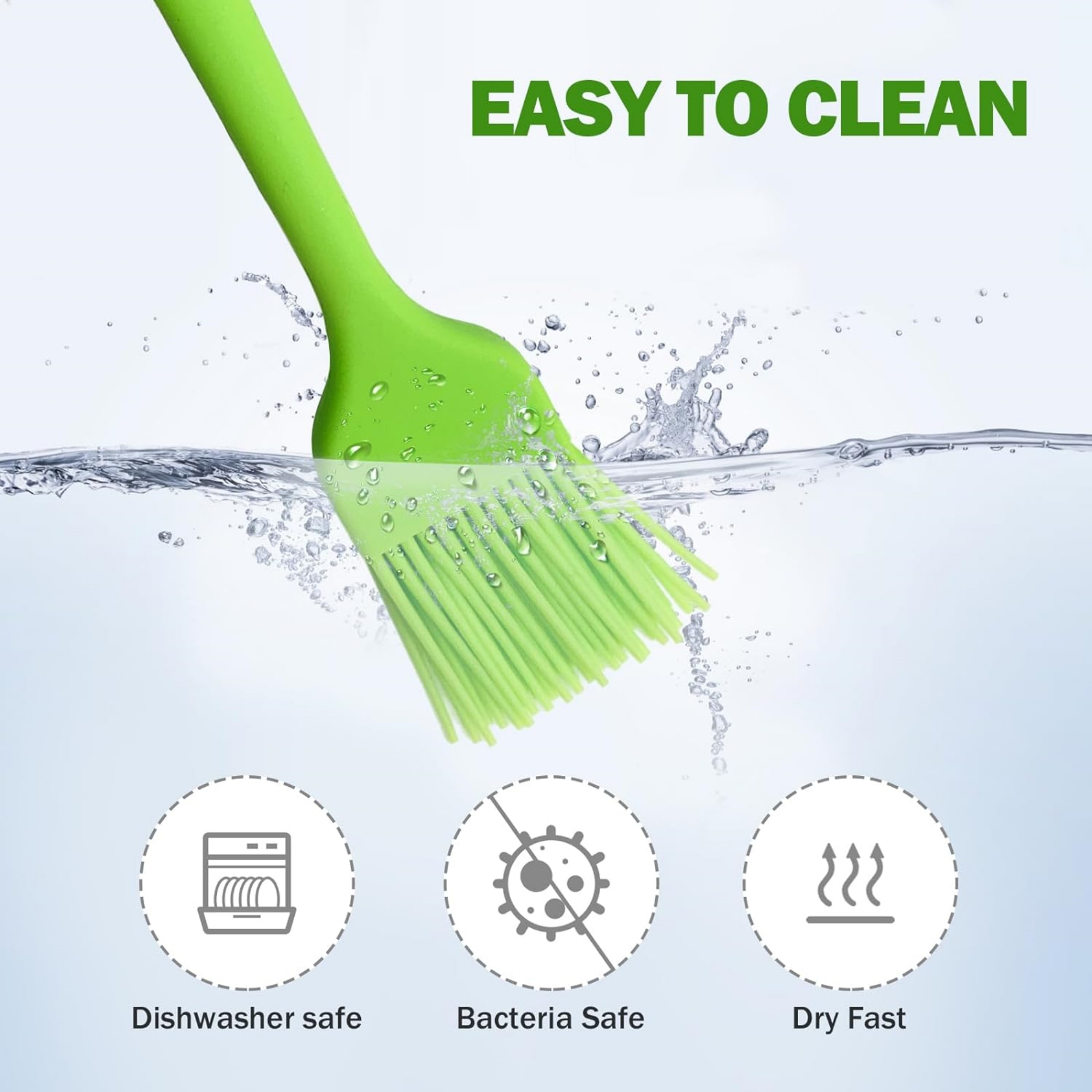 Silicone Basting Pastry Brush 7