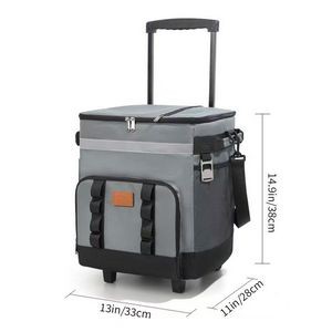 Portable Reusable Travel Stainless Steel Folding Cutlery Set 6