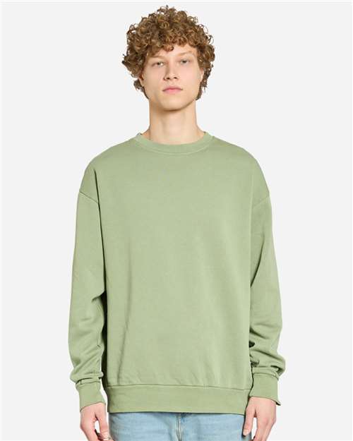 Unisex Urban Crewneck Sweatshirt - LS16004 4