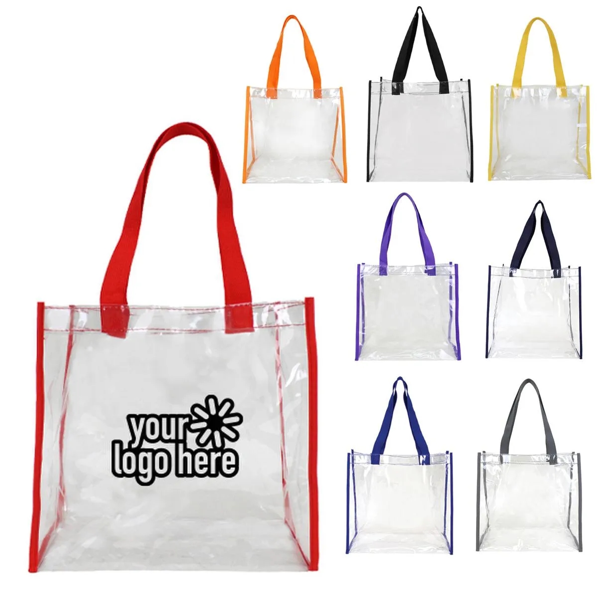 Pvc Transparent Handbag 1