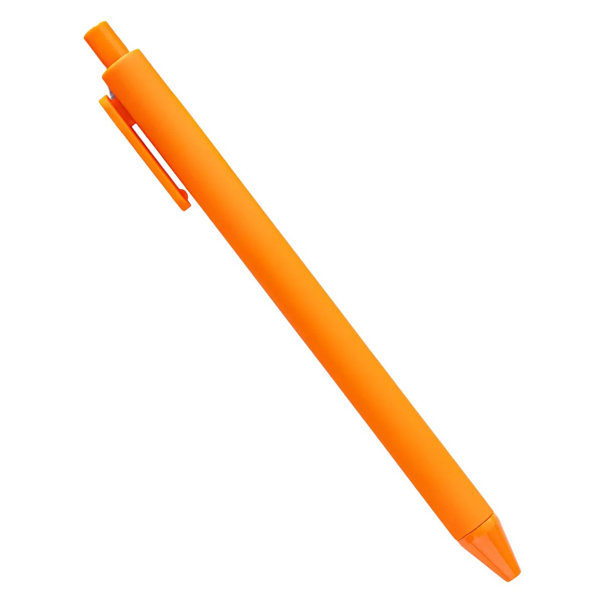 Durable Plastic Pen with Logo Area 38
