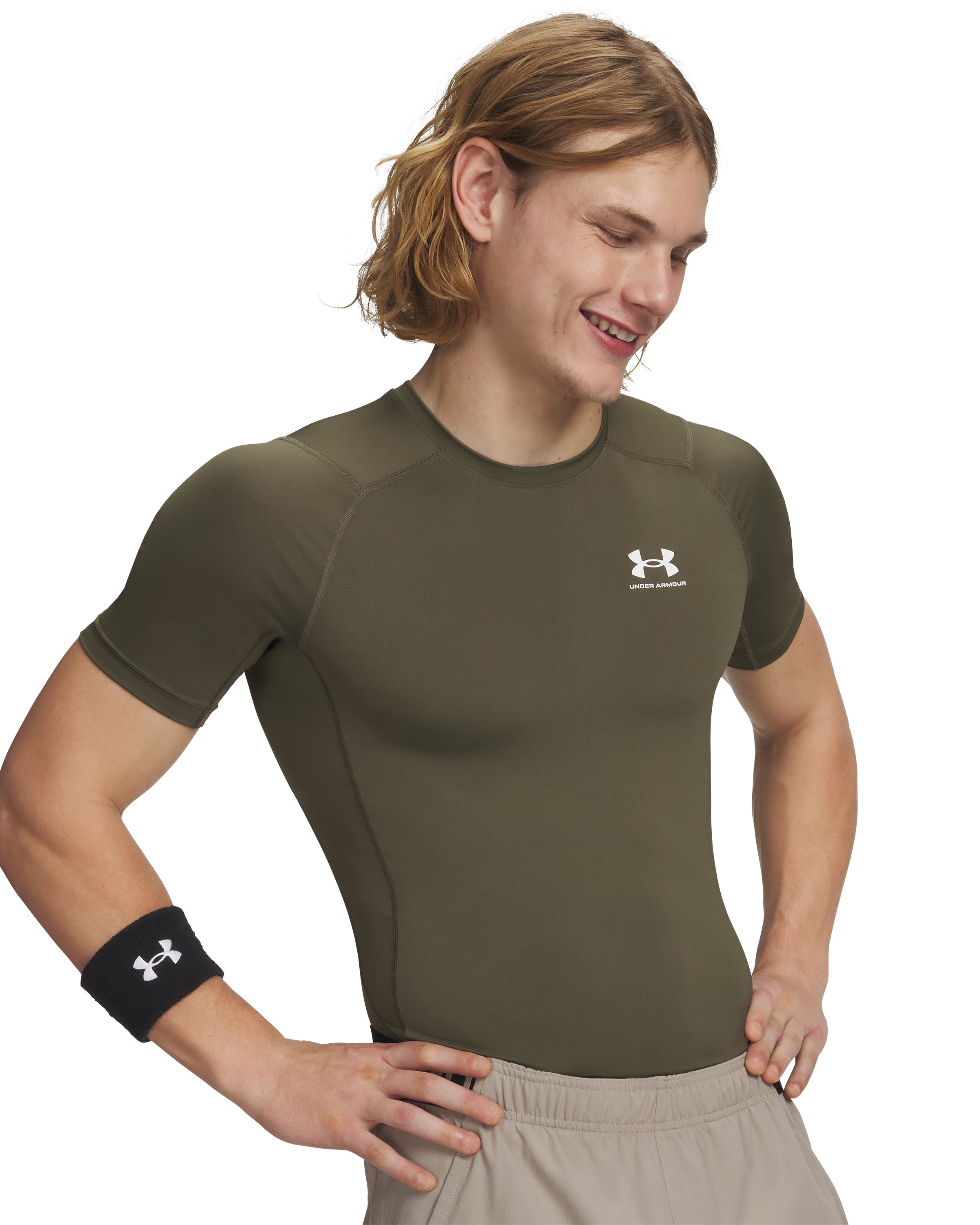 HeatGear Men's Compression Short Sleeve 11