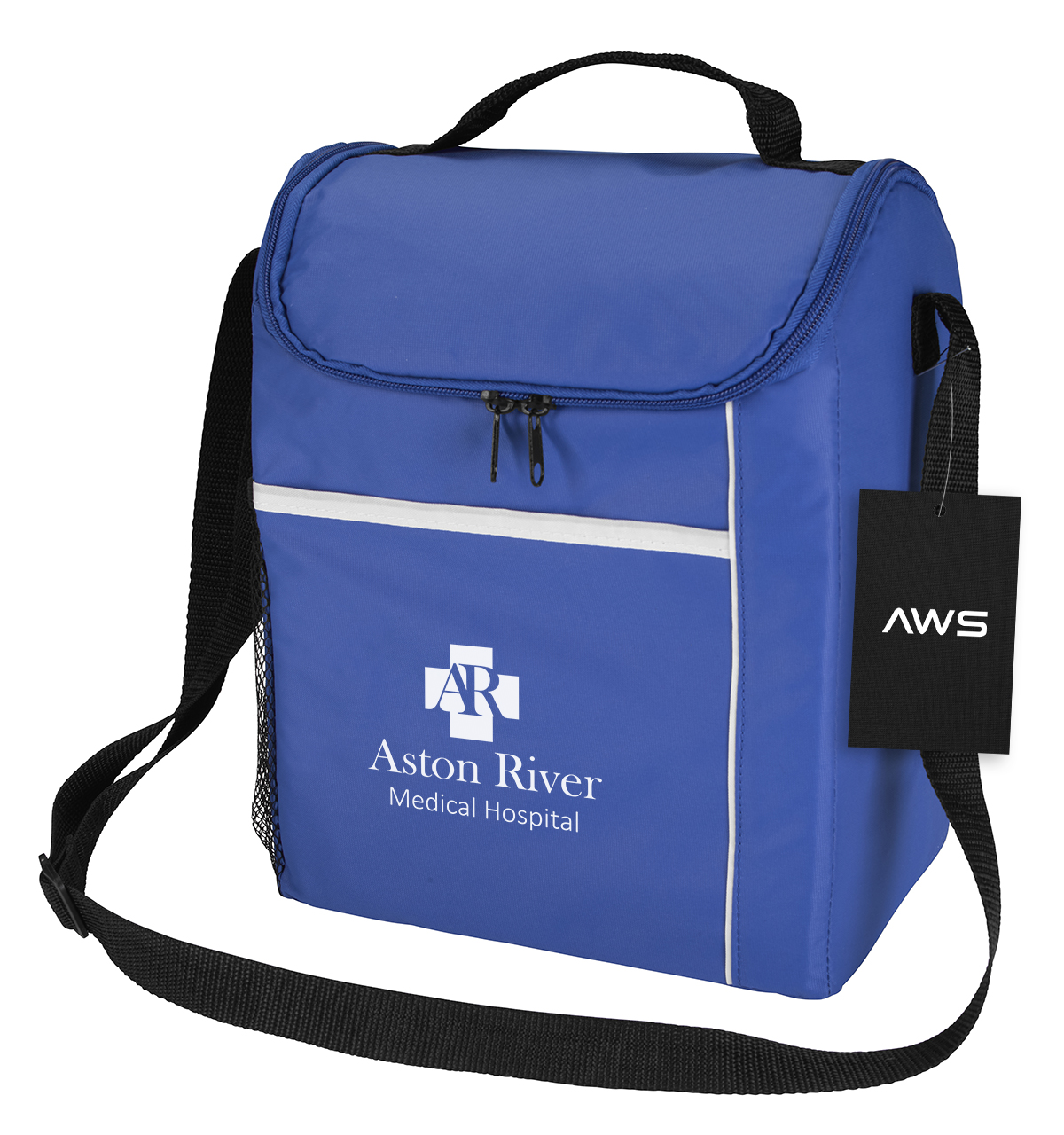 AWS Conrad 12 Can Cooler Bag 9
