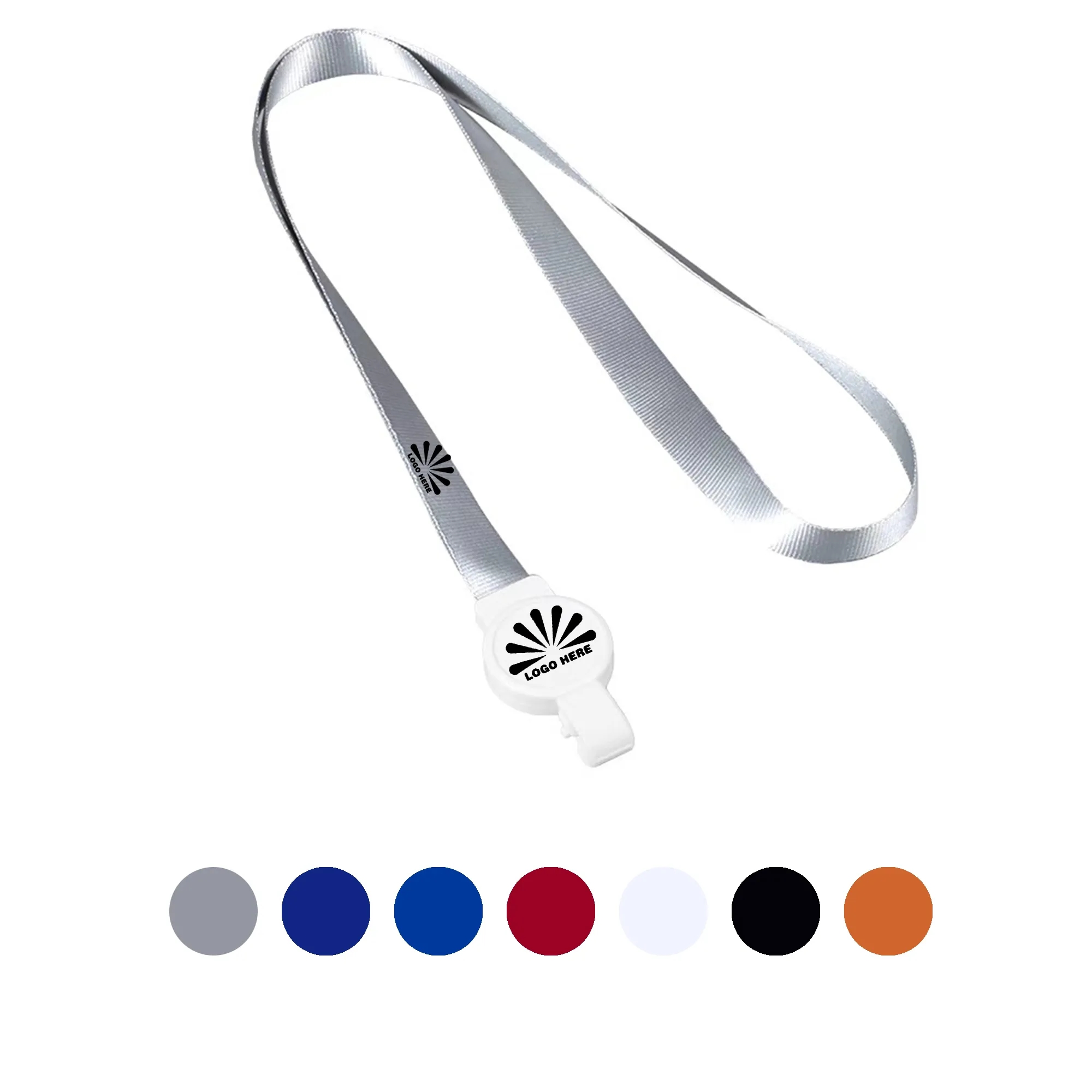 Easy-Pull Retractable Lanyard With Customizable Logo 2