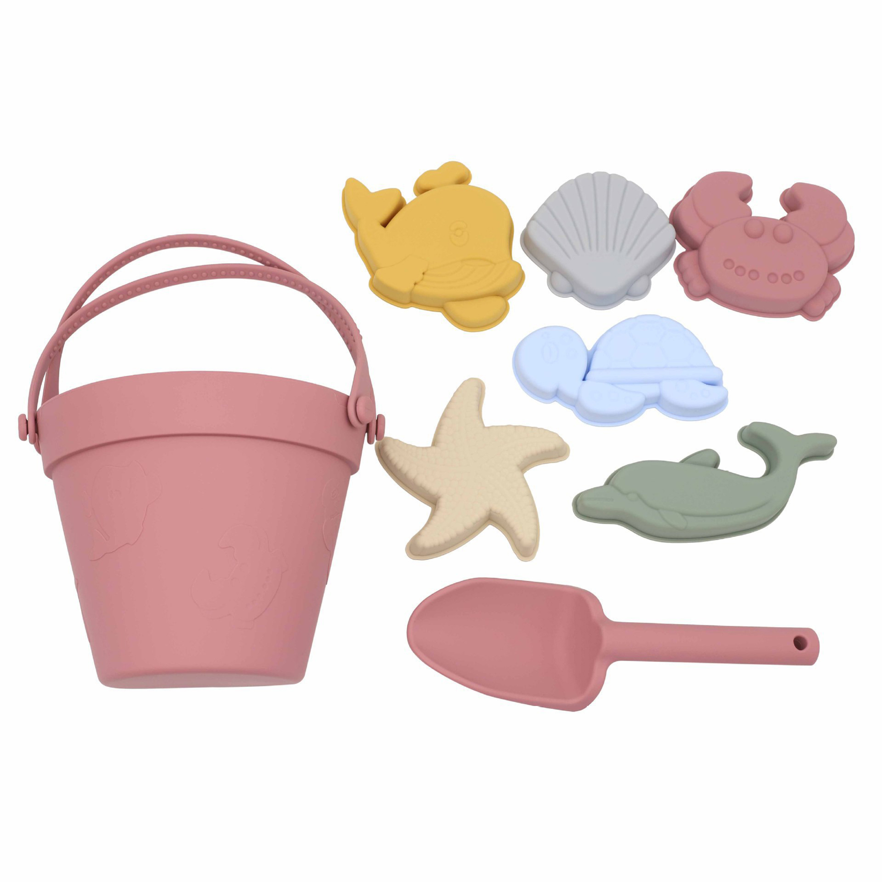 Kids Silicone Beach Sand Toys 3