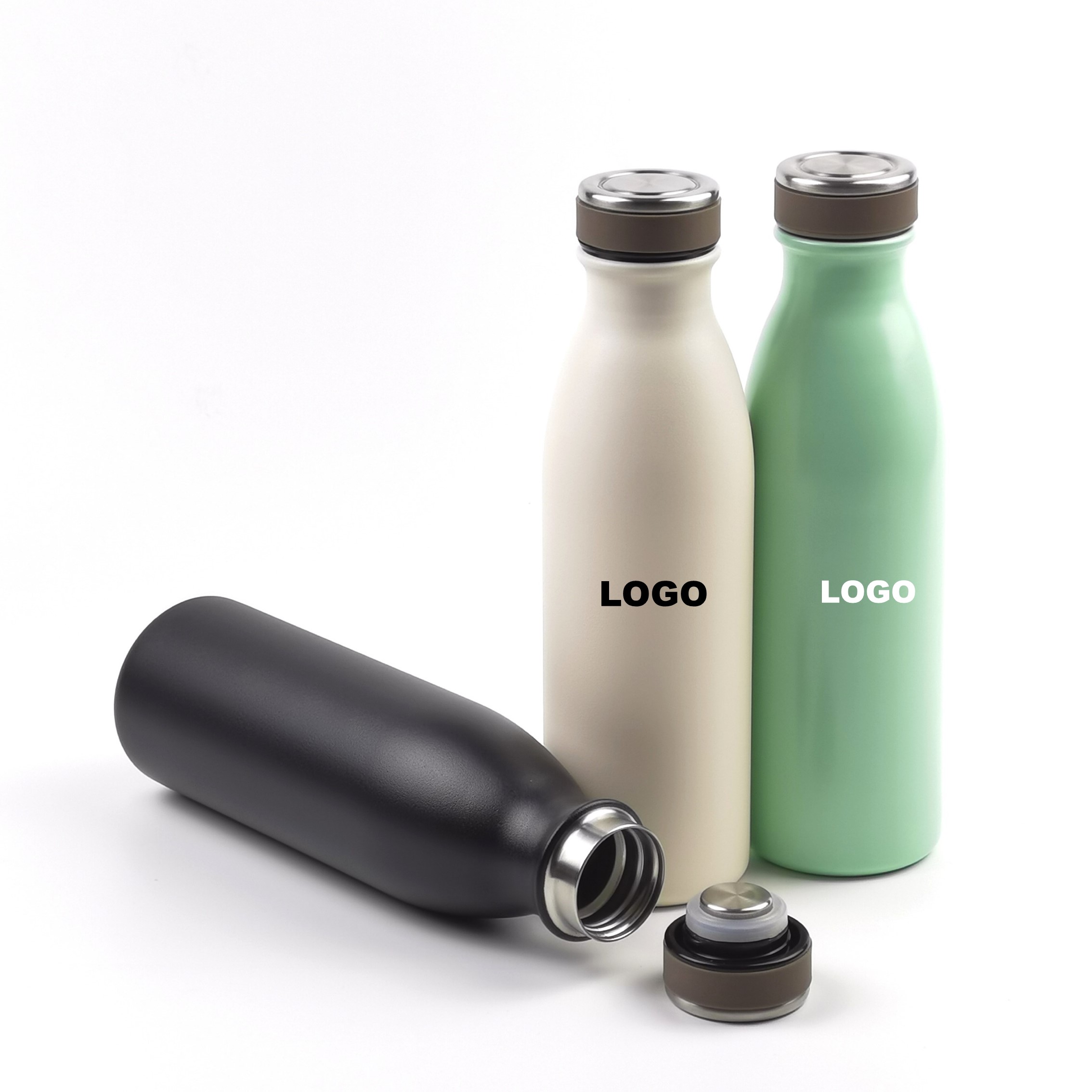 Vaccum Stainless Steel Water Bottle 1
