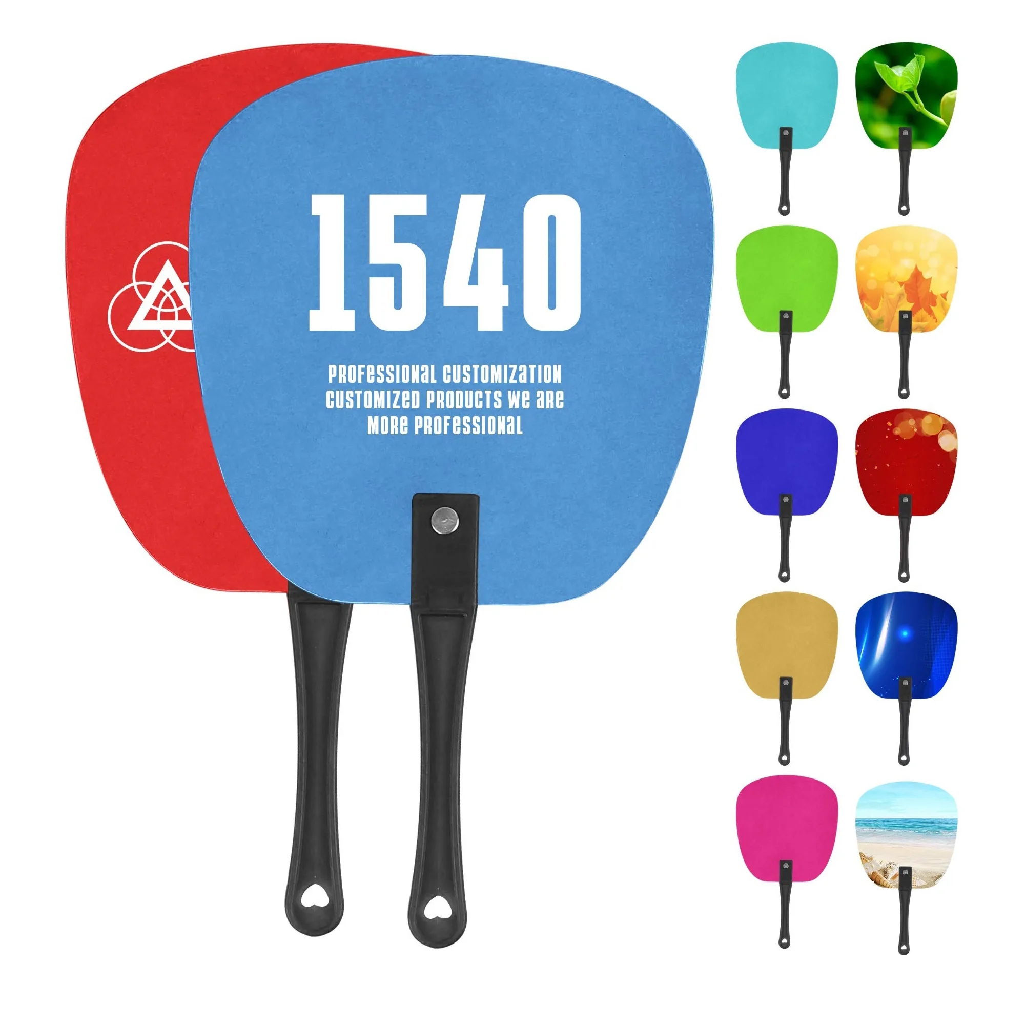 Plastic Hand Fan MOQ100pcs 2