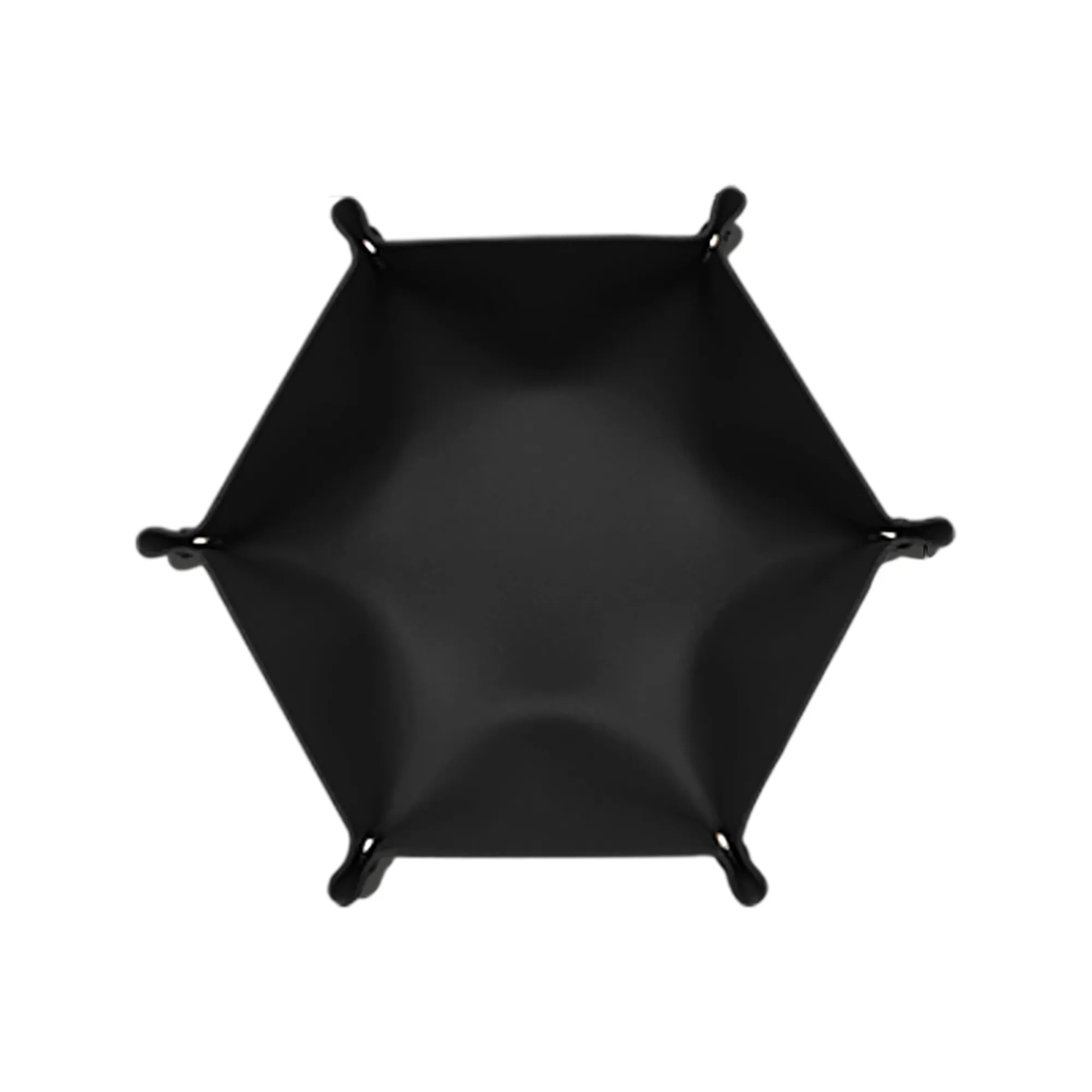 Hexagonal PU Leather Lipstick and Cosmetics Storage Box 2