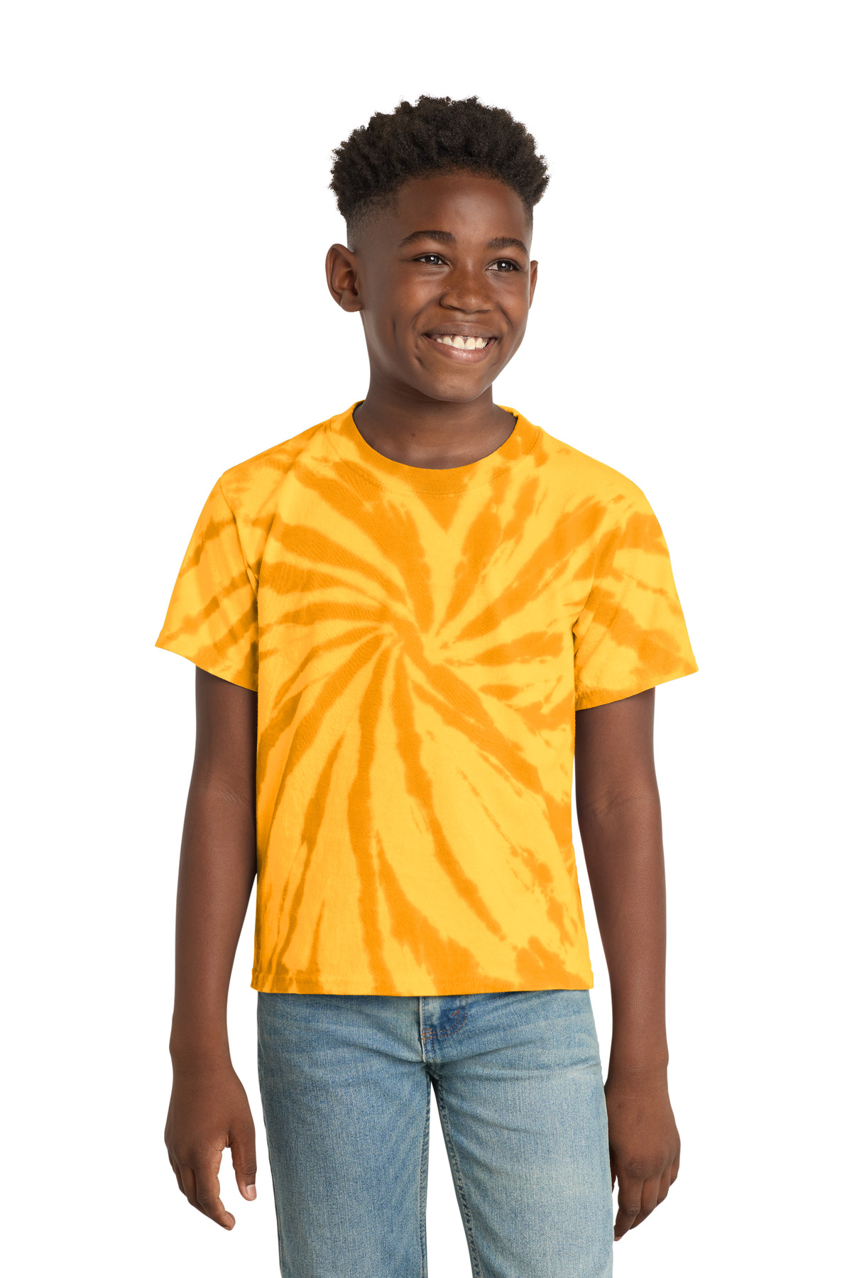 Port & Co Youth Tie-Dye Tee. PC147Y 134