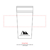 Arctic Zone® Titan Thermal HP® Copper Tumbler 20oz 30