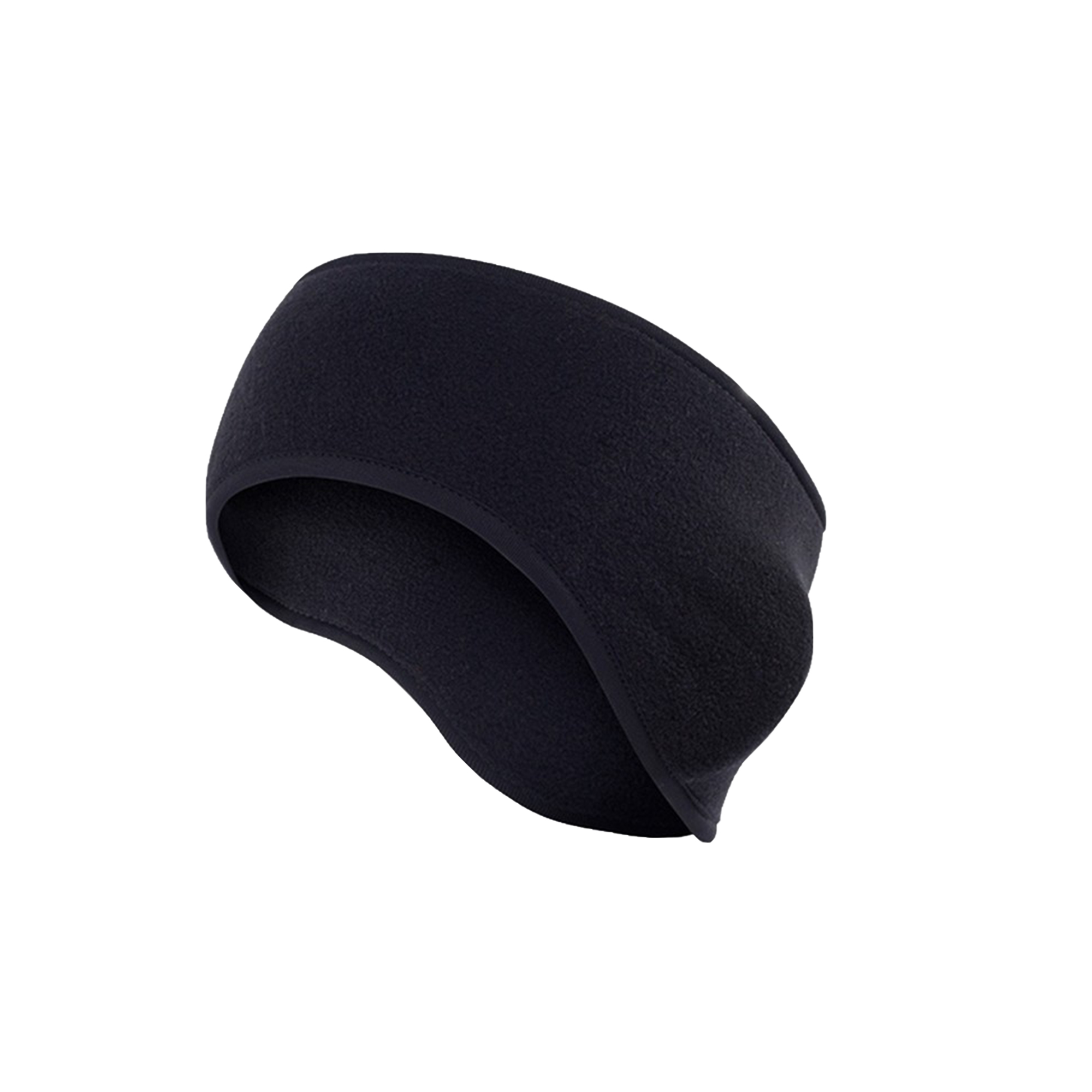Fleece Ear Warmer Headband 9.3" x 5" With Fabric Edge 5