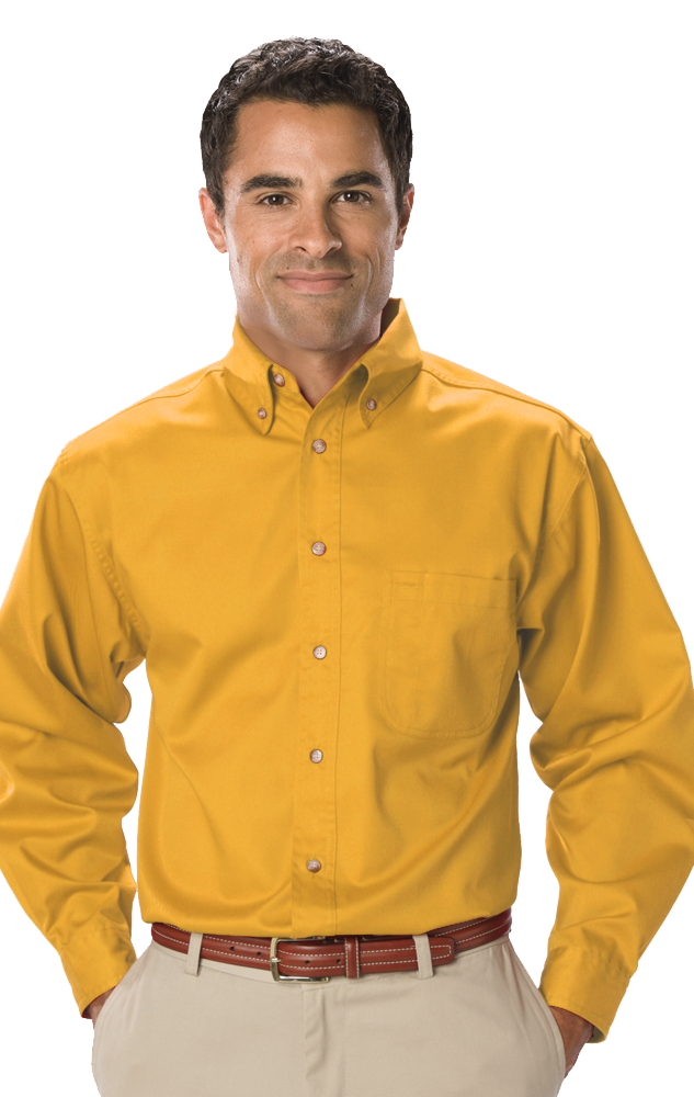 Men's Scotchgard Twill L/S Shirt 33