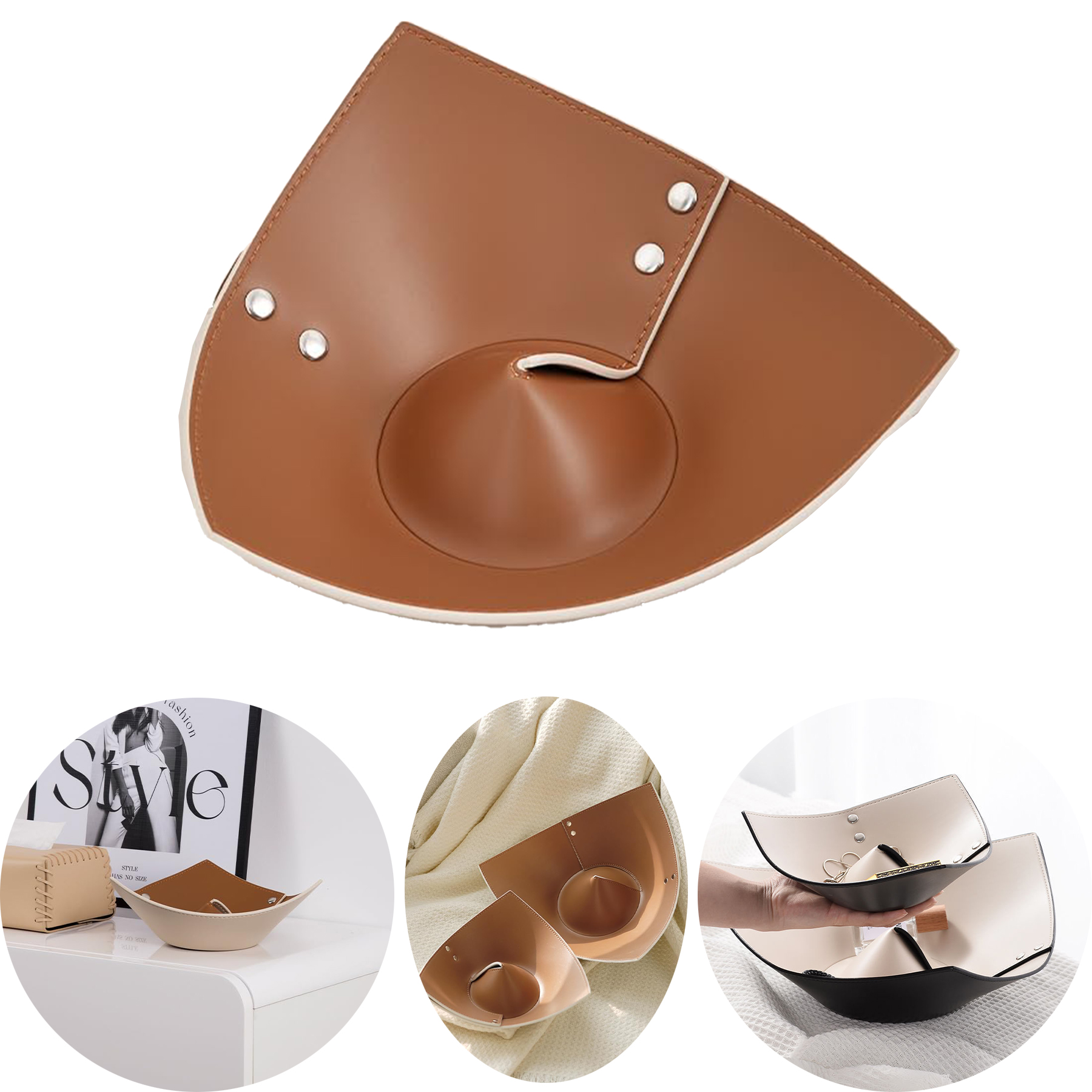 Leather Jewelry Tray 2
