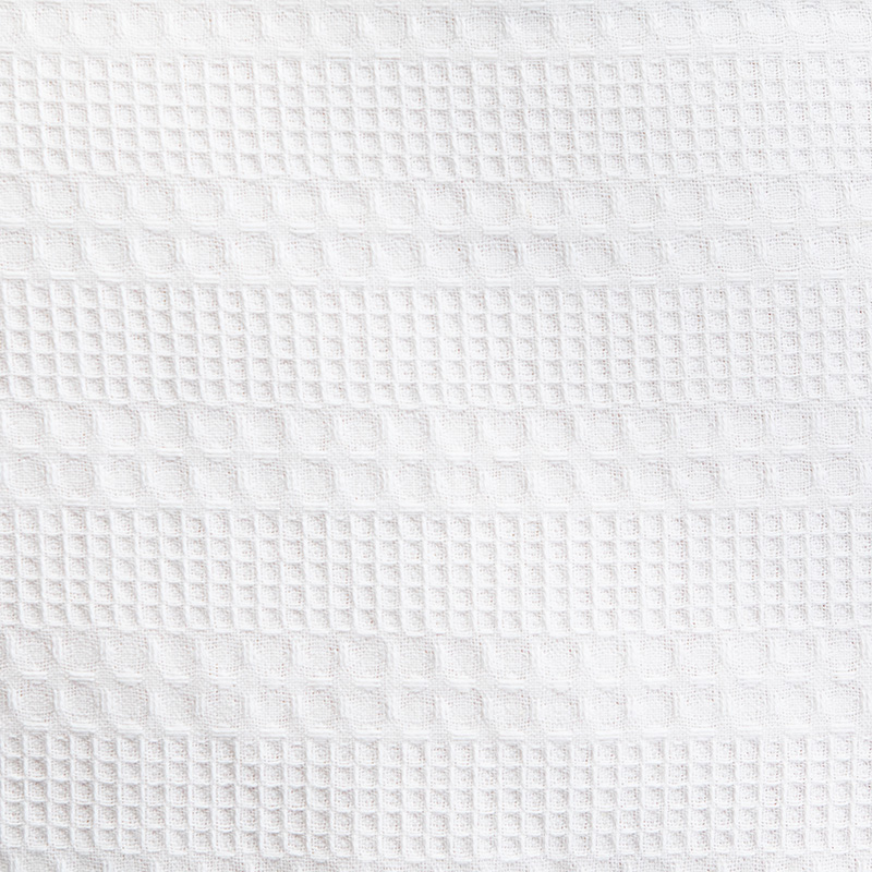 Waffle Weave Bath Robe 6
