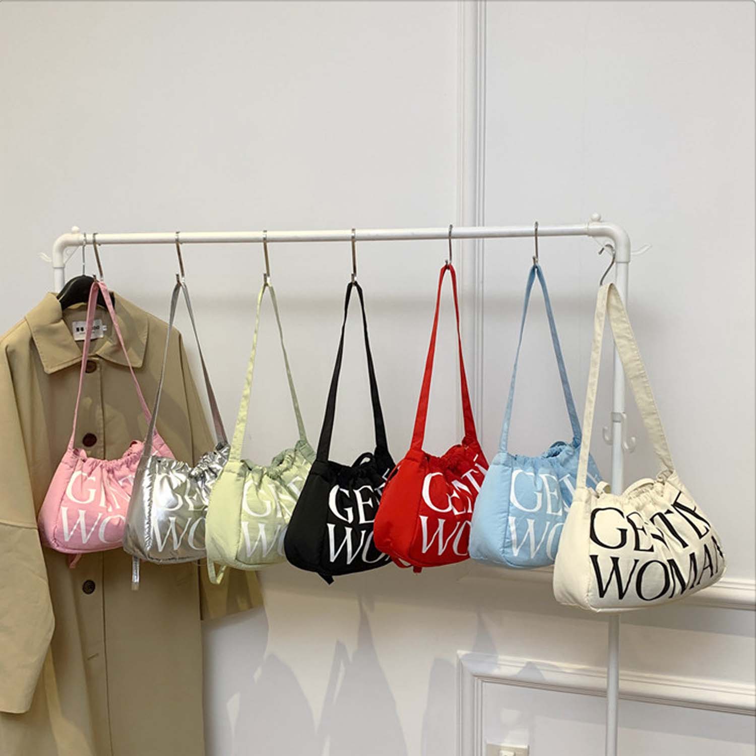 Faux Leather Shoulder Bag 2