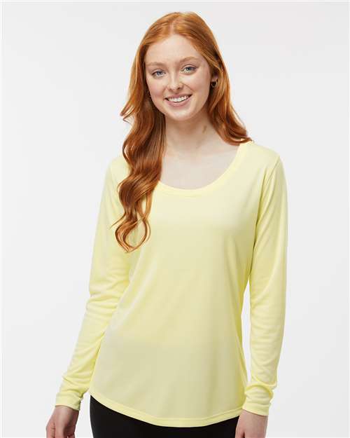 Women's Long Islander Performance Long Sleeve T-Shirt - 214 33