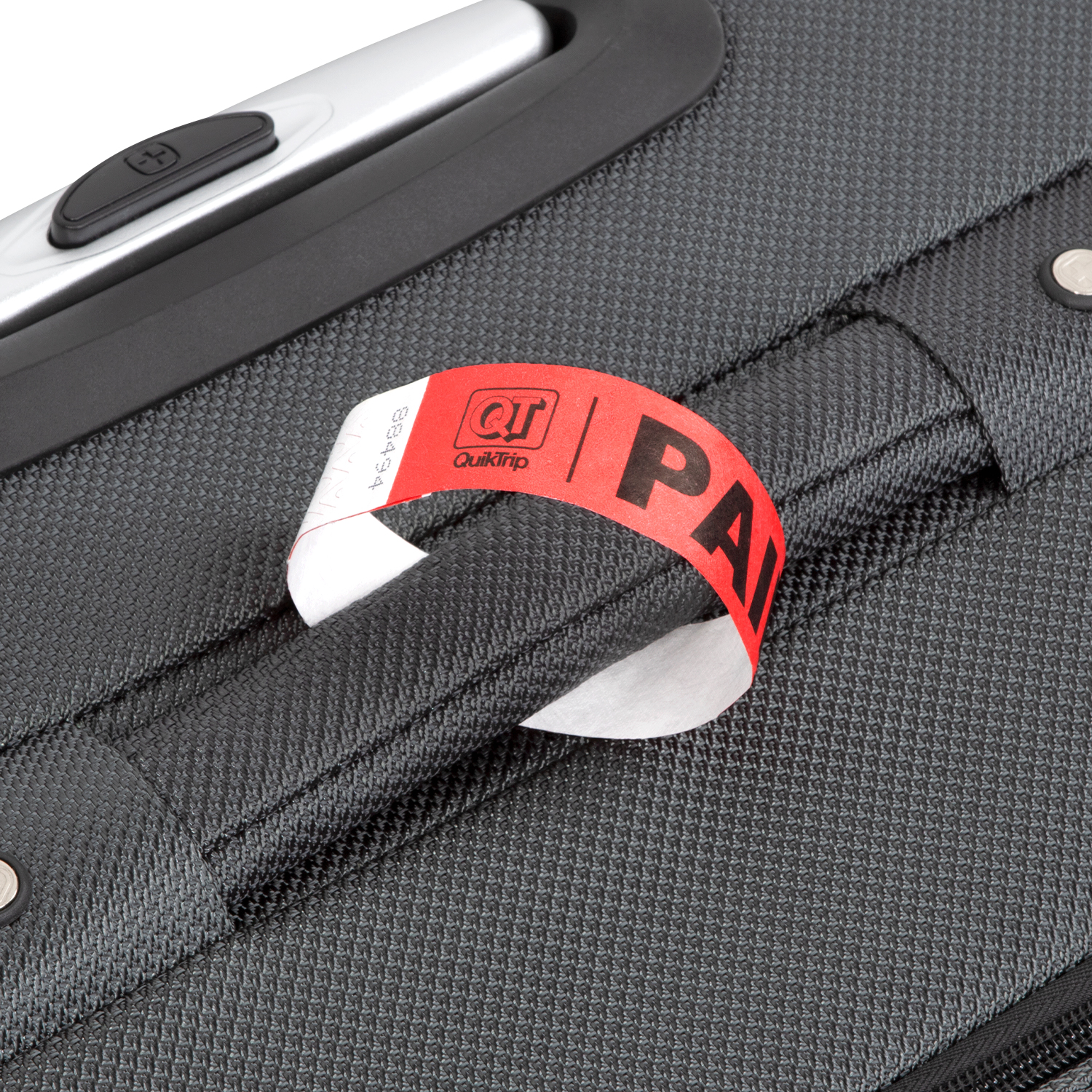 1" DuPont™ Tyvek® Luggage Tag 8