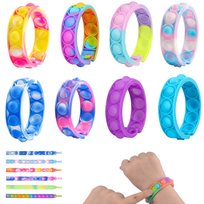 Camouflage Fidget Wristband 1