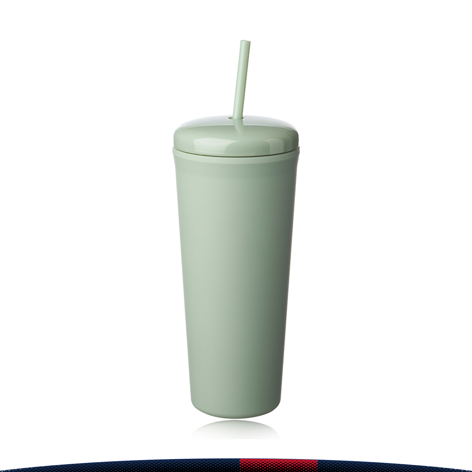 25 oz. Ayparen Dome Plastic Tumbler 1
