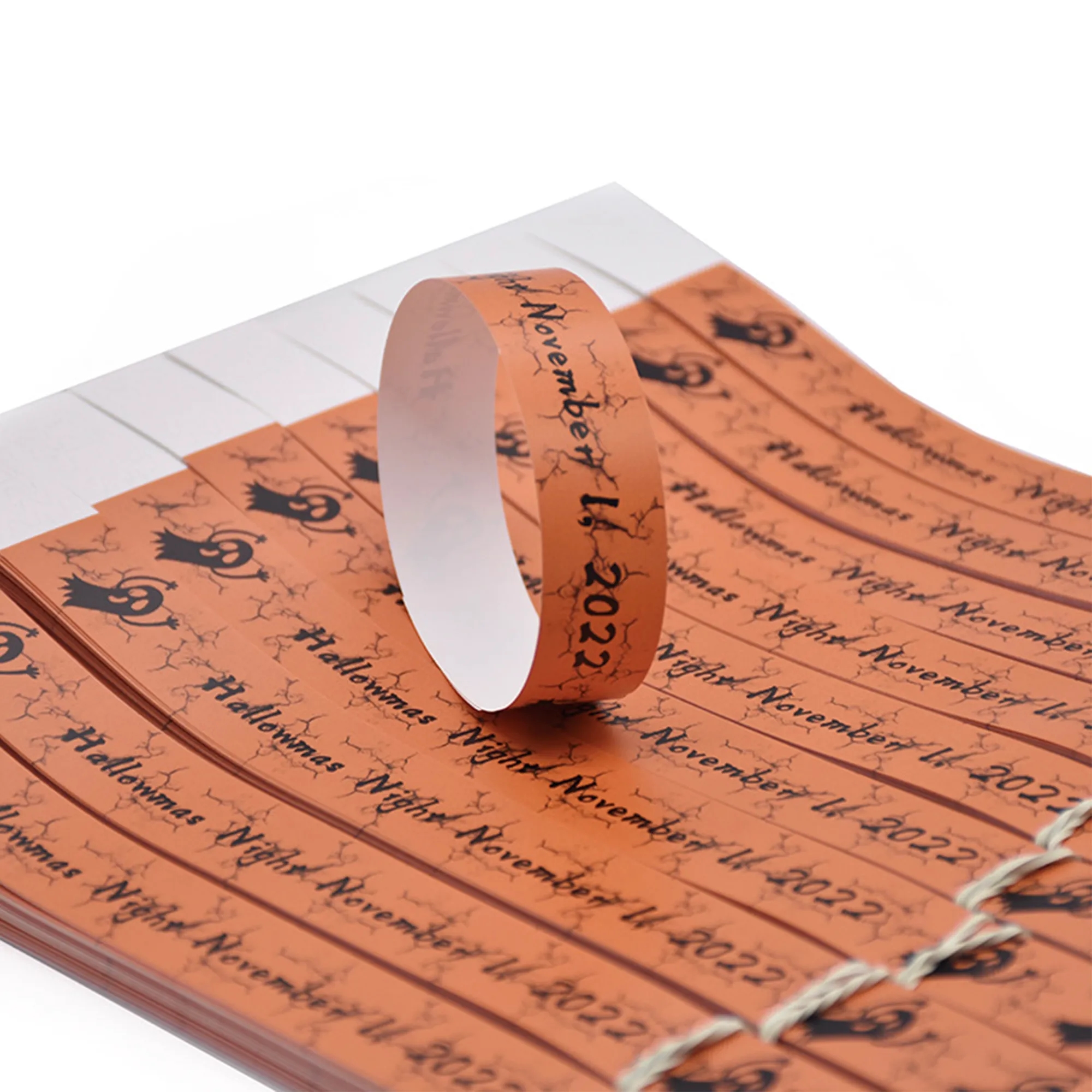 Full Color Disposable Adhesive Wristband 6