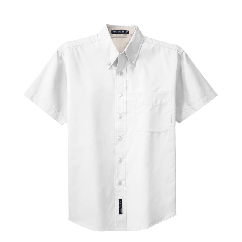 Port Authority Tall Short Sleeve Easy Care Shirt. 74
