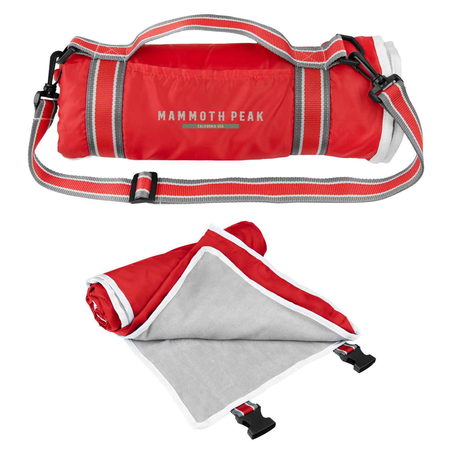Riverside rPET Roll-Up Blanket With Carrying Handle 11