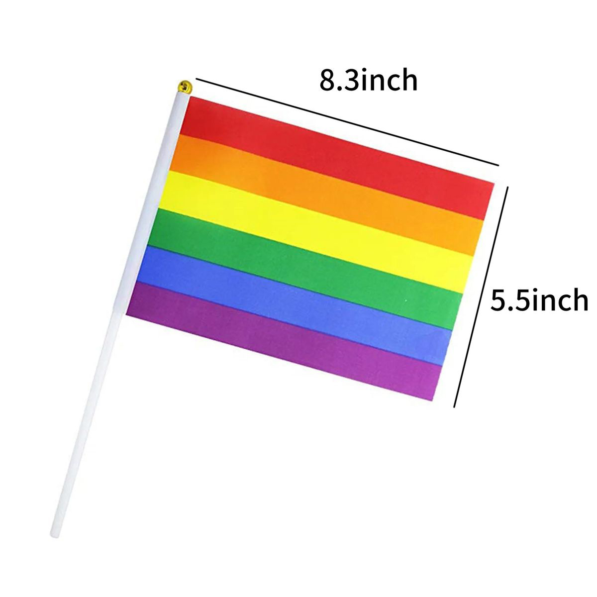 Lightweight Mini Flag for Rallies and Celebrations 1
