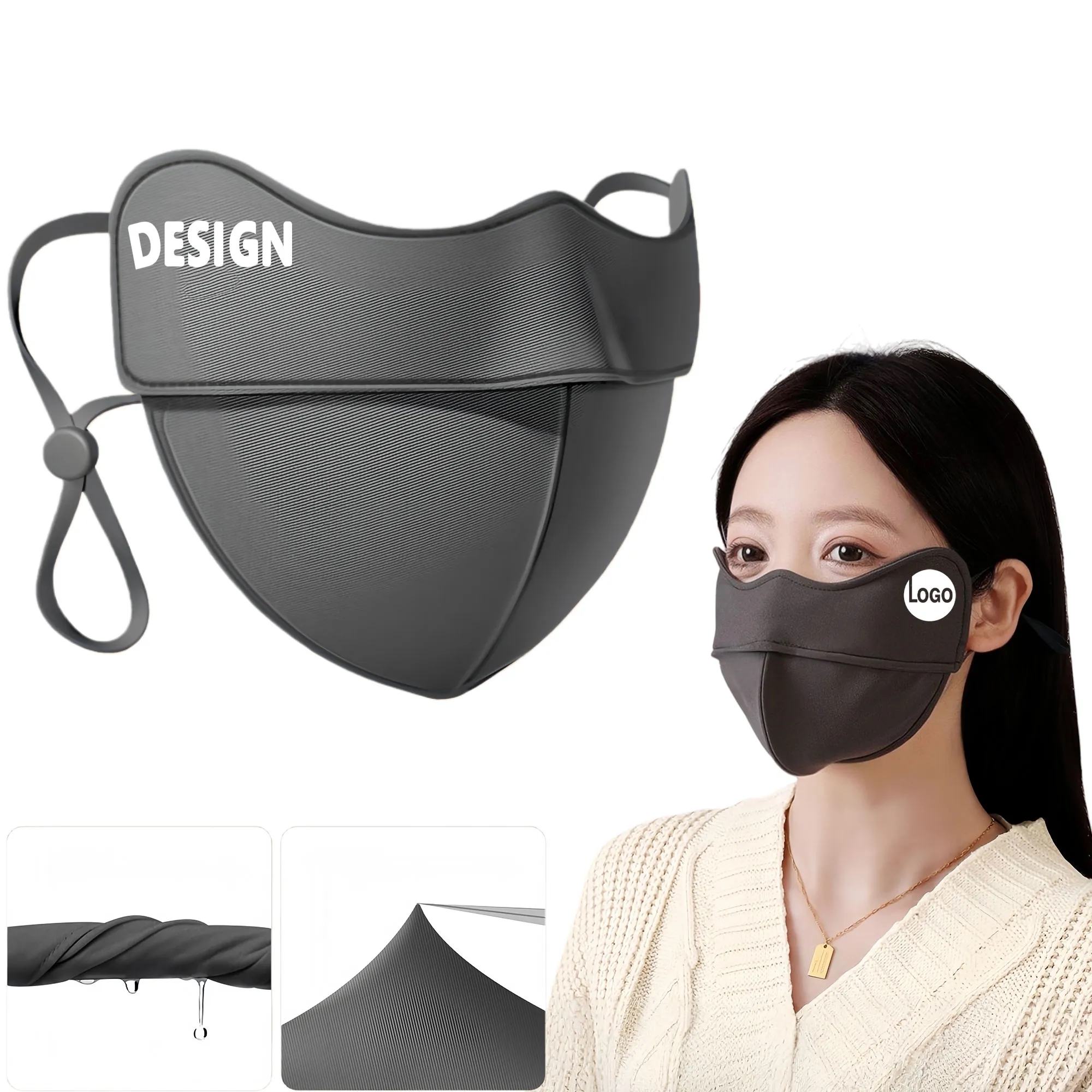 Premium 3D Warm Mask Windproof UV Protection