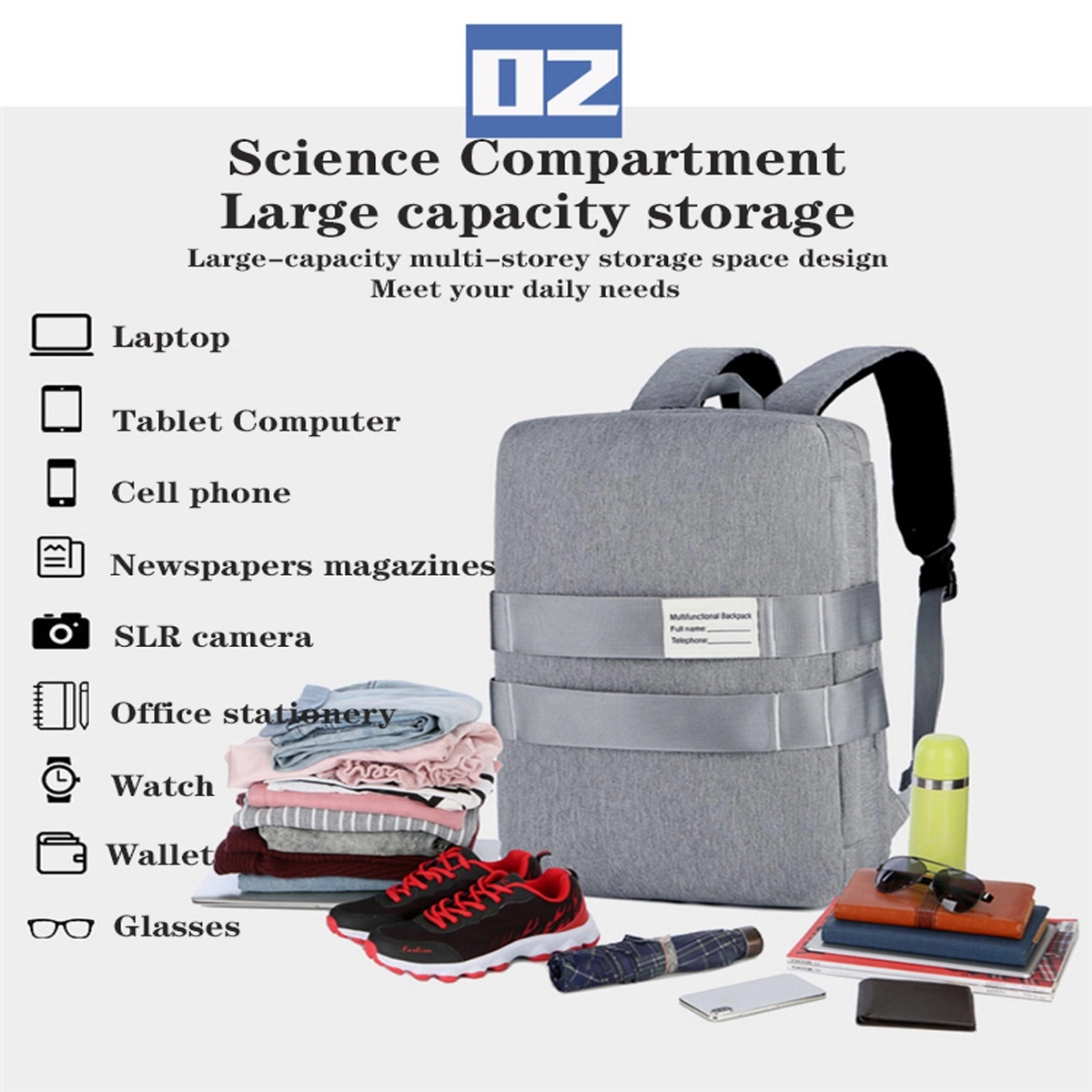 Multifunctional Travel Backpack 5