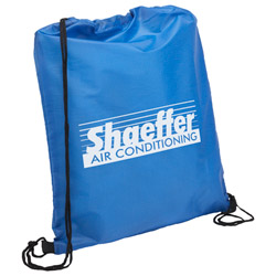 Quick Sling Polyester Budget Drawstring Bag 38