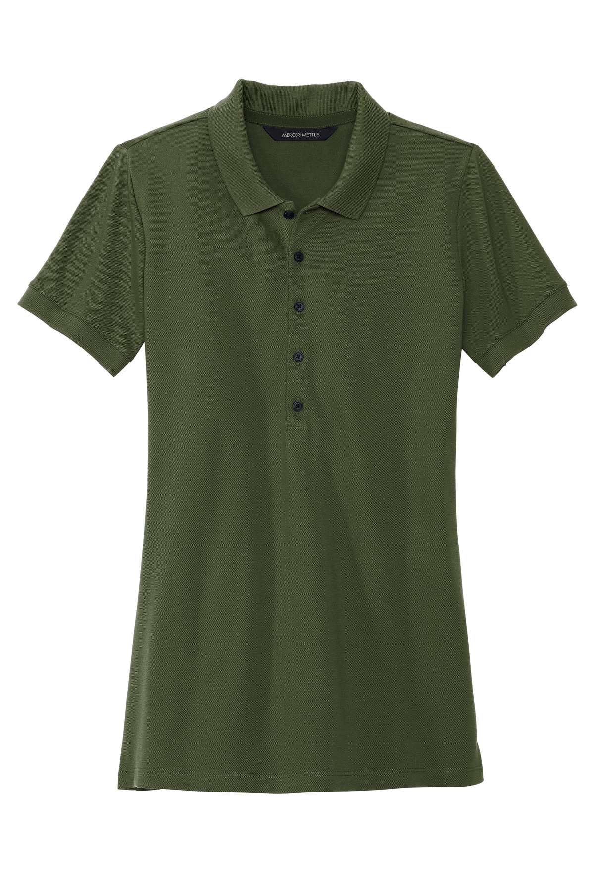 Mercer+Mettle Women's Stretch Heavyweight Pique Polo MM1001 72