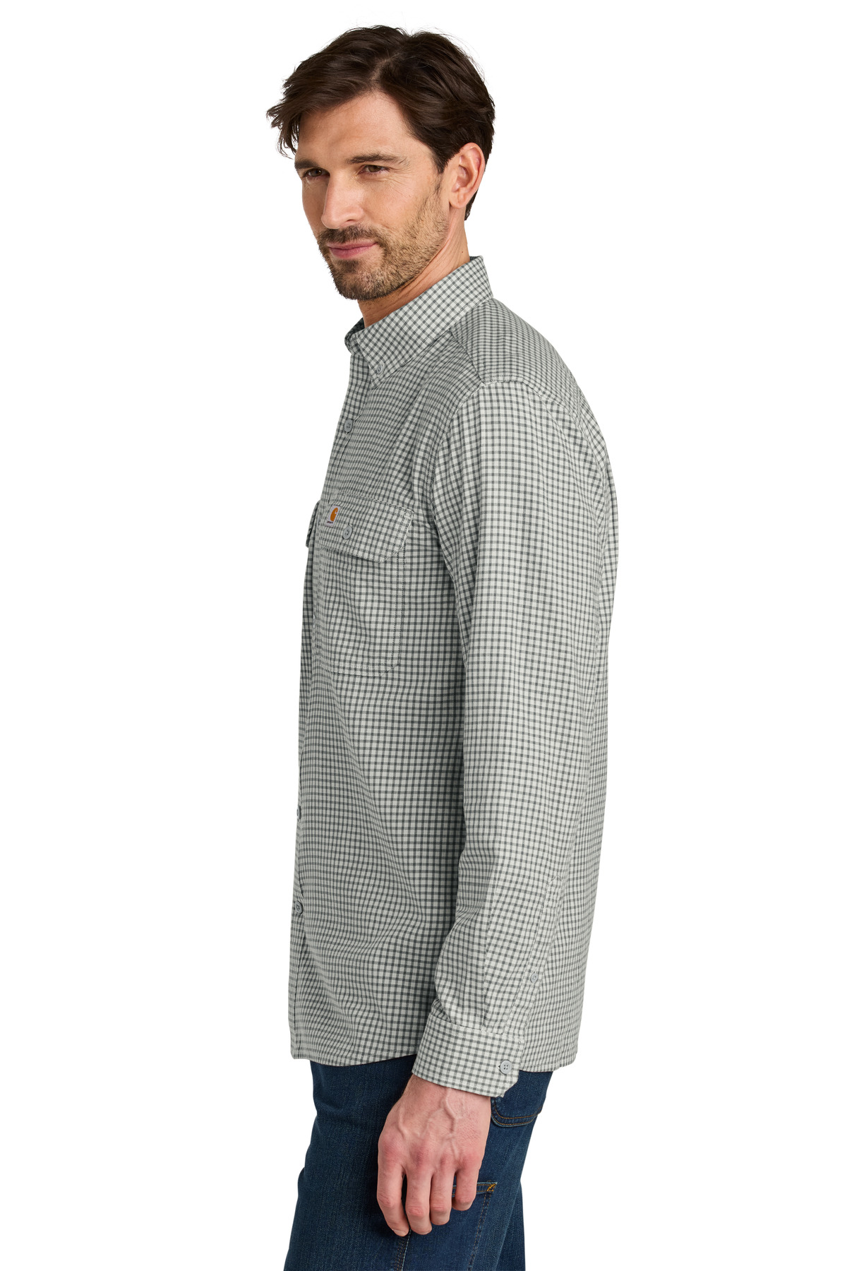 Carhartt Rugged Flex Plaid Long Sleeve Shirt CT107109 19
