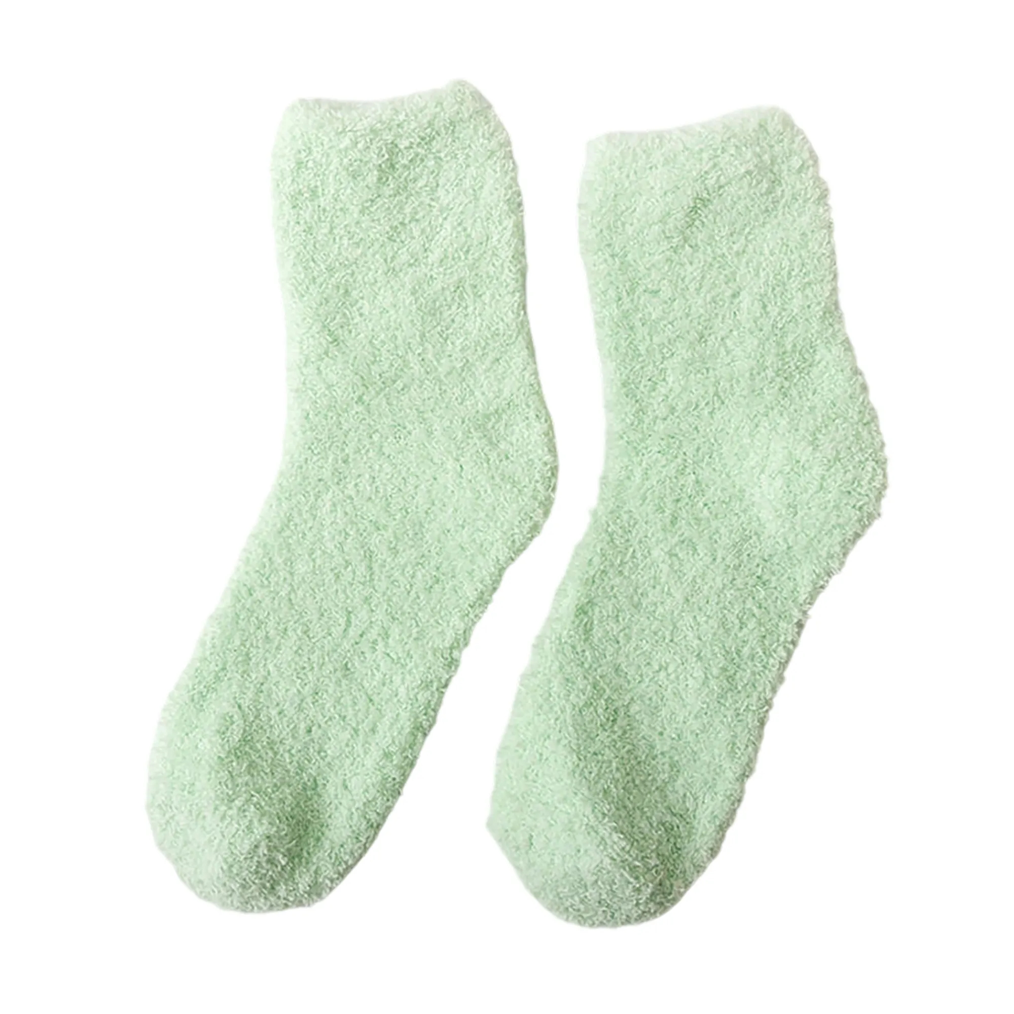 Women's Fuzzy Socks 17