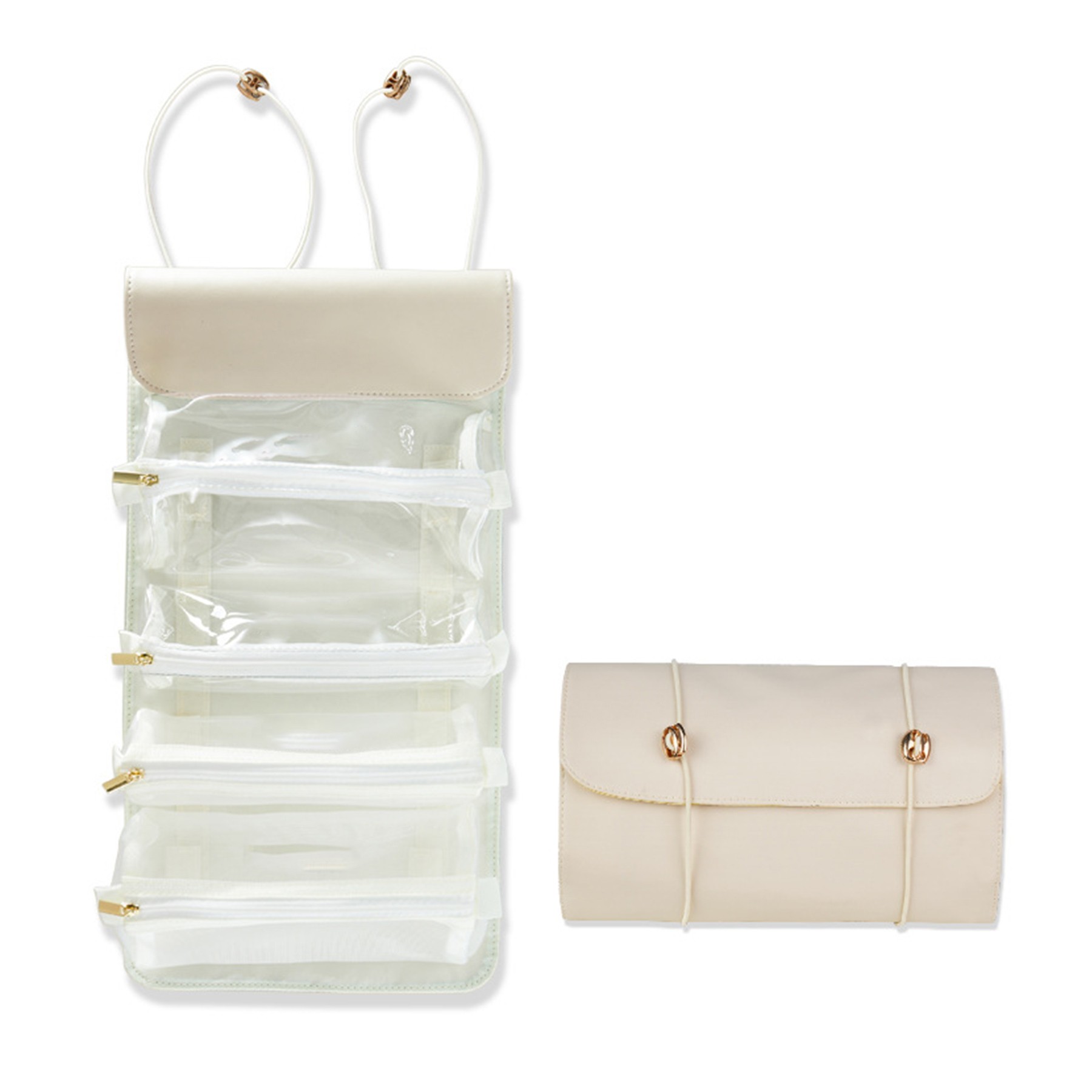 4 in 1 Detachable Makeup Bag 4