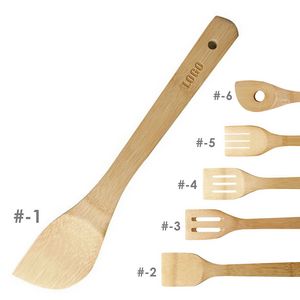Stirring Paddle Bamboo Spatula Stirrer 15