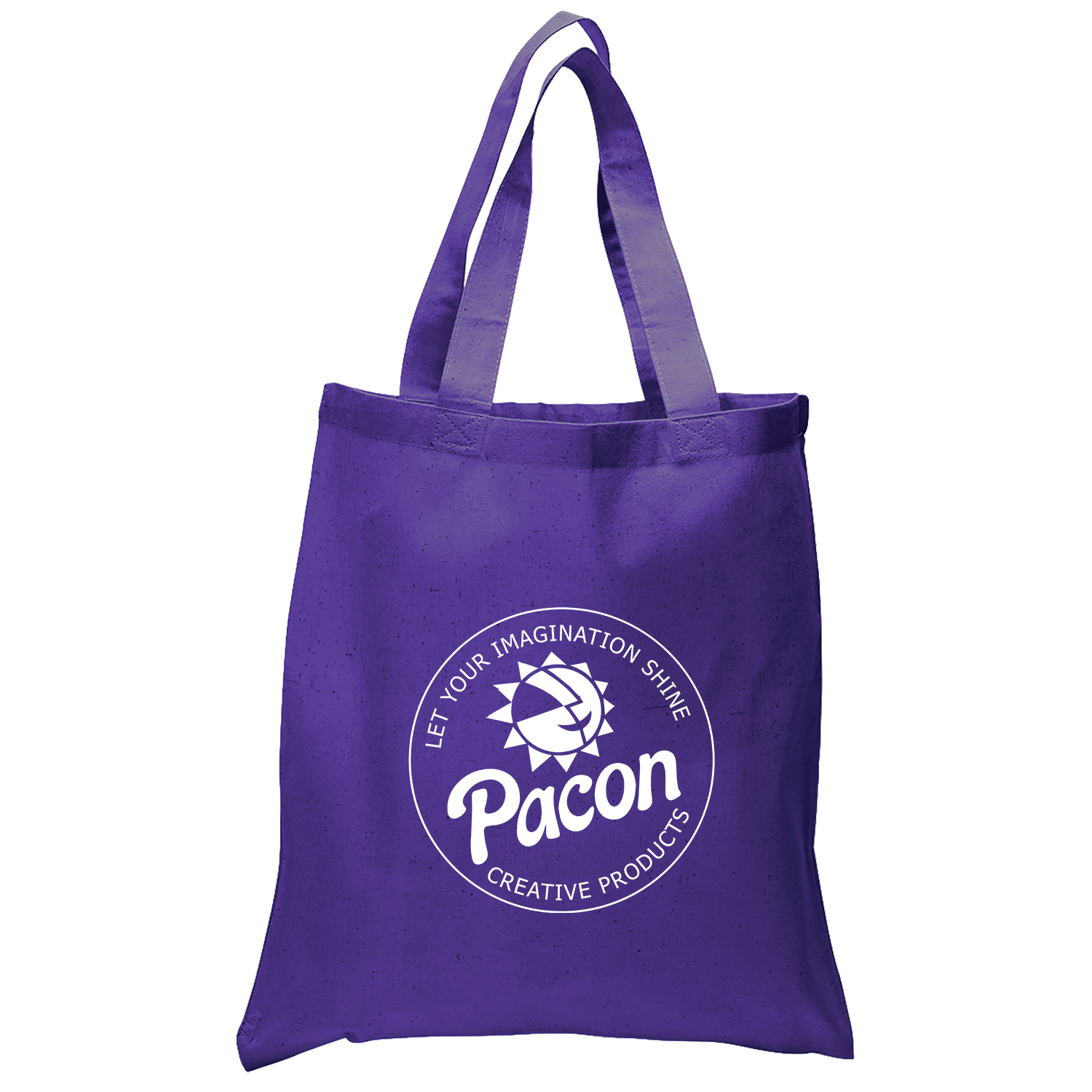 5.5 Oz. Cotton Canvas Tote Bag 3